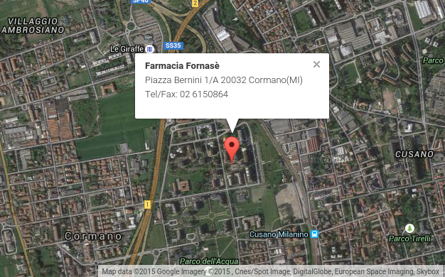 Farmacia Fornasè - Dove siamo